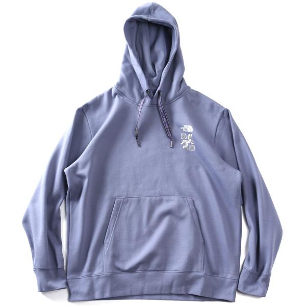 大きいサイズ メンズ THE NORTH FACE ノースフェイス プリント プルオーバー パーカー U YOTH HOODIE USA直輸入 nf0a8dqx-btr
