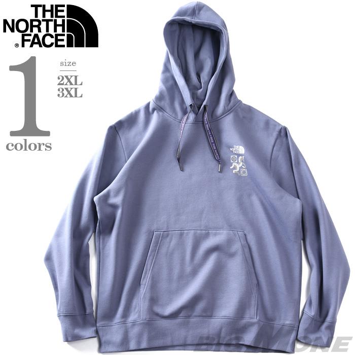 大きいサイズ メンズ THE NORTH FACE ノースフェイス プリント プルオーバー パーカー U YOTH HOODIE USA直輸入 nf0a8dqx-btr