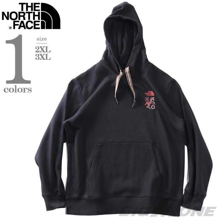 大きいサイズ メンズ THE NORTH FACE ノースフェイス プリント プルオーバー パーカー U YOTH HOODIE USA直輸入 nf0a8dqx-jk3