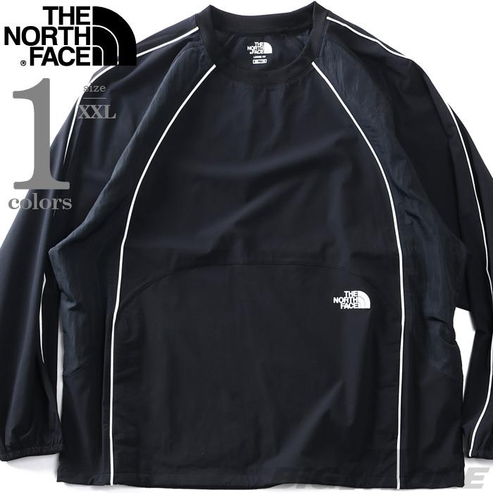 大きいサイズ メンズ THE NORTH FACE ノースフェイス クルーネック ロング Tシャツ DYNAMO CREWNECK USA直輸入 nm5mr54j