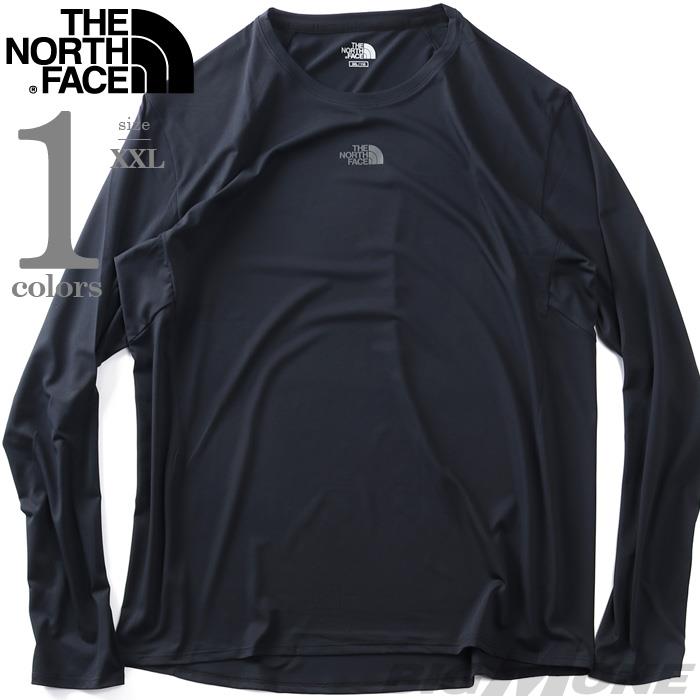 大きいサイズ メンズ THE NORTH FACE ノースフェイス トレーニング 長袖 Tシャツ STEPUP L/S TEE USA直輸入 nt7tr55j