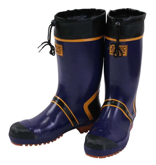 大きいサイズ メンズ JOLDIC セフティ DX 長靴 ネイビー 1240-5356-1 30 31 32