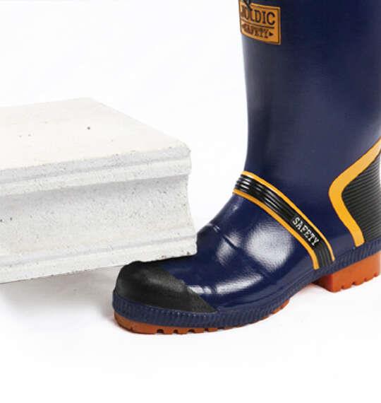 大きいサイズ メンズ JOLDIC セフティ DX 長靴 ネイビー 1240-5356-1 30 31 32