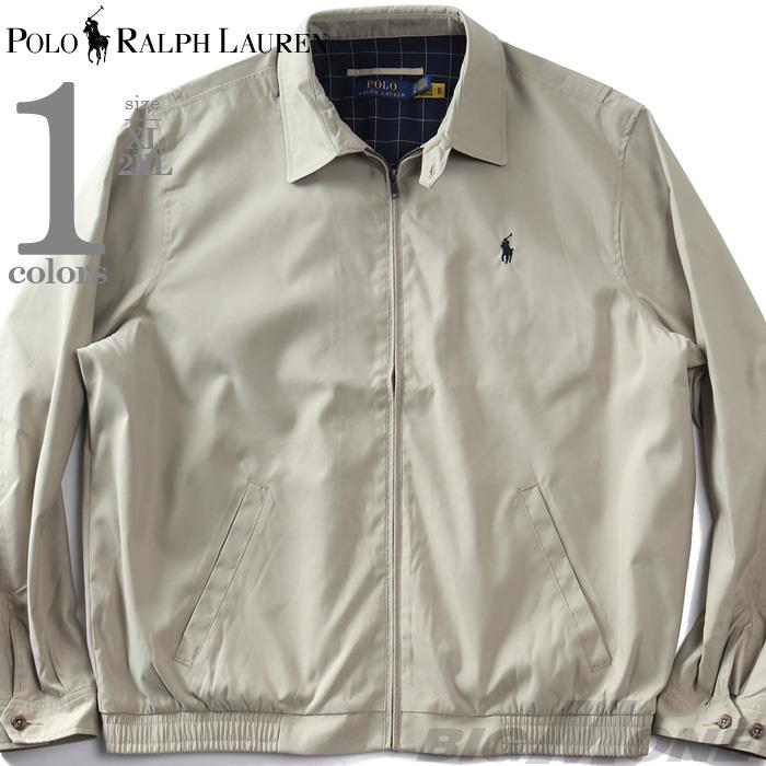 大きいサイズ メンズ POLO RALPH LAUREN ポロ ラルフローレン バイスイング ウインドブレーカー ジャケット USA直輸入 710548506-002