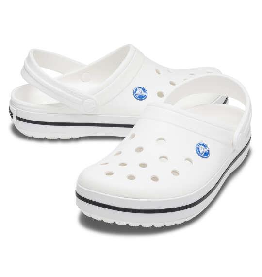 大きいサイズ メンズ crocs サンダル CROCBAND CLOG ホワイト 1240-6206-4 M11 M12 M13