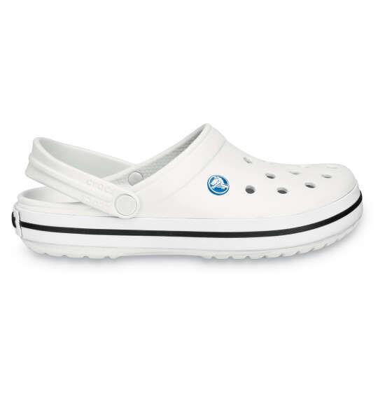 大きいサイズ メンズ crocs サンダル CROCBAND CLOG ホワイト 1240-6206-4 M11 M12 M13