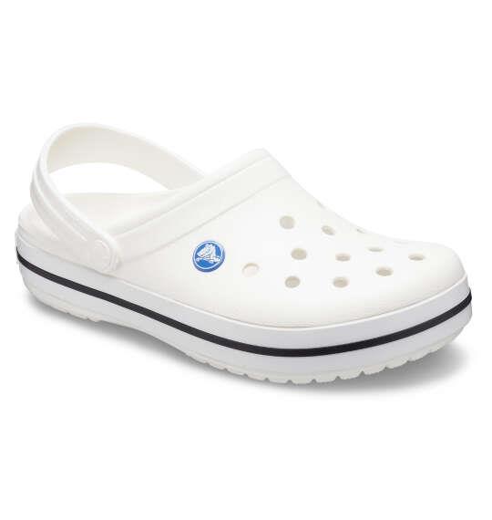 大きいサイズ メンズ crocs サンダル CROCBAND CLOG ホワイト 1240-6206-4 M11 M12 M13