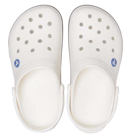 大きいサイズ メンズ crocs サンダル CROCBAND CLOG ホワイト 1240-6206-4 M11 M12 M13