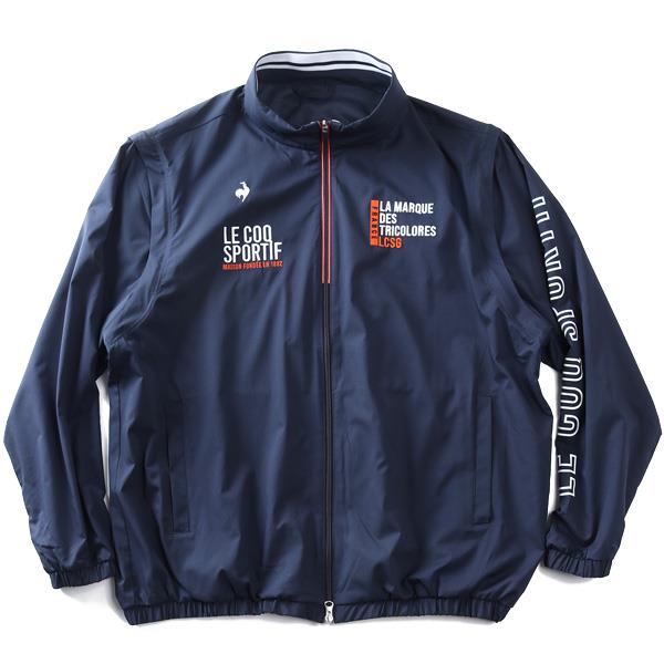大きいサイズ メンズ LE COQ SPORTIF GOLF ルコックスポルティフ ベンチレーション 2WAY ブルゾン ストレッチ 撥水 防風 春夏新作 lg6swbb0m
