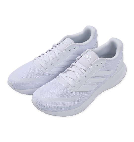 大きいサイズ メンズ adidas スニーカー RUNFALCON5 フットウェアホワイト 1240-6231-1 29 30 31