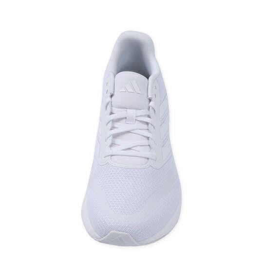 大きいサイズ メンズ adidas スニーカー RUNFALCON5 フットウェアホワイト 1240-6231-1 29 30 31