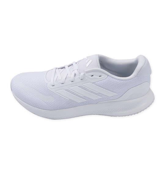 大きいサイズ メンズ adidas スニーカー RUNFALCON5 フットウェアホワイト 1240-6231-1 29 30 31