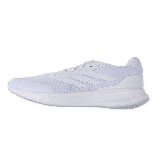 大きいサイズ メンズ adidas スニーカー RUNFALCON5 フットウェアホワイト 1240-6231-1 29 30 31