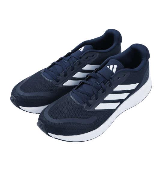 大きいサイズ メンズ adidas スニーカー RUNFALCON5 レジェンドインク 1240-6231-2 29 30 31