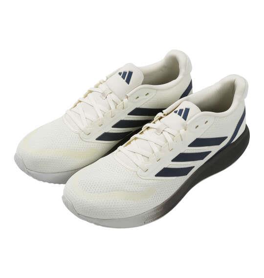 大きいサイズ メンズ adidas スニーカー RUNFALCON5 オフホワイト 1240-6231-3 29 30 31