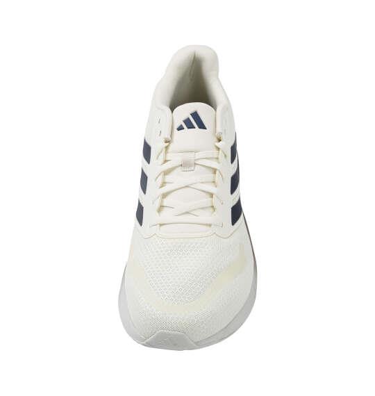 大きいサイズ メンズ adidas スニーカー RUNFALCON5 オフホワイト 1240-6231-3 29 30 31