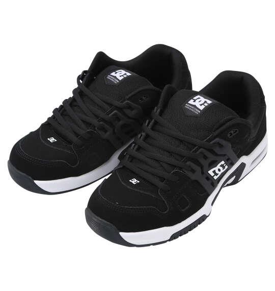 大きいサイズ メンズ DCSHOES スニーカー AT-2 ブラック×ホワイト 1240-6250-2 30 31 32