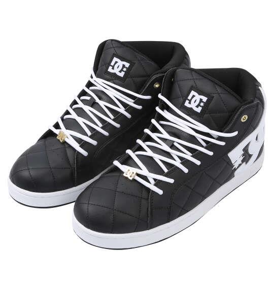 大きいサイズ メンズ DCSHOES スニーカー ALLIANCE HI SE SN ブラック×ホワイト 1240-6254-2 29 30