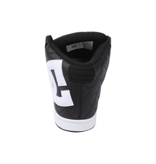 大きいサイズ メンズ DCSHOES スニーカー ALLIANCE HI SE SN ブラック×ホワイト 1240-6254-2 29 30