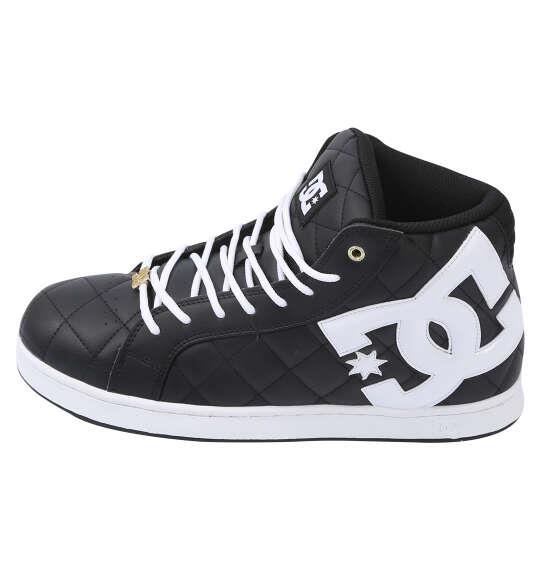 大きいサイズ メンズ DCSHOES スニーカー ALLIANCE HI SE SN ブラック×ホワイト 1240-6254-2 29 30