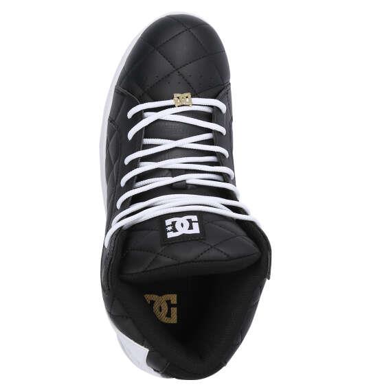 大きいサイズ メンズ DCSHOES スニーカー ALLIANCE HI SE SN ブラック×ホワイト 1240-6254-2 29 30
