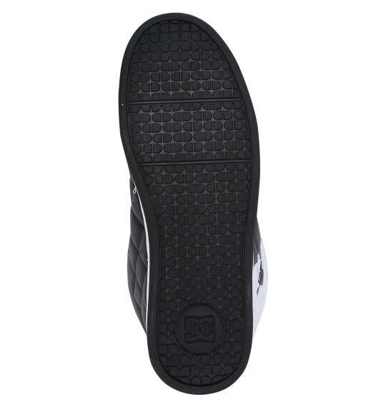 大きいサイズ メンズ DCSHOES スニーカー ALLIANCE HI SE SN ブラック×ホワイト 1240-6254-2 29 30
