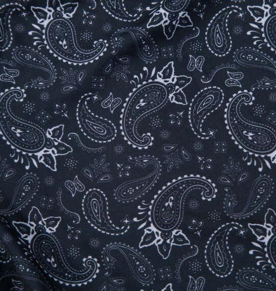 大きいサイズ メンズ KEEP GUARD ナノファイン100加工軽失禁対策 ボクサーパンツ ブラックペイズリー 1249-6210-2 4L 5L 6L 7L 8L