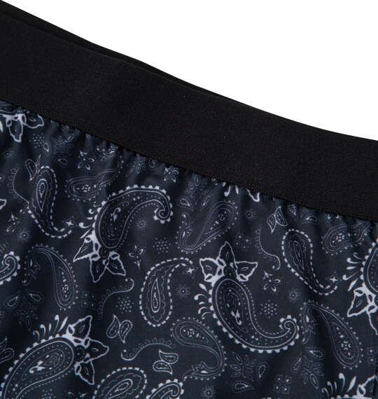 大きいサイズ メンズ KEEP GUARD ナノファイン100加工軽失禁対策 ボクサーパンツ ブラックペイズリー 1249-6210-2 4L 5L 6L 7L 8L