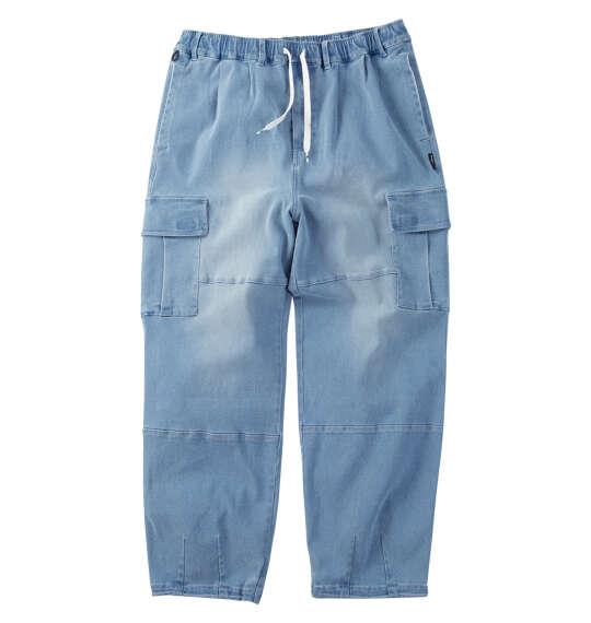 大きいサイズ メンズ DCSHOES 26BLAST DENIM カーゴ パンツ ライトインディゴデニム 1274-6215-1 3L 4L 5L 6L