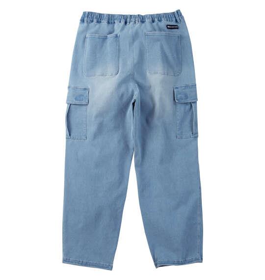 大きいサイズ メンズ DCSHOES 26BLAST DENIM カーゴ パンツ ライトインディゴデニム 1274-6215-1 3L 4L 5L 6L