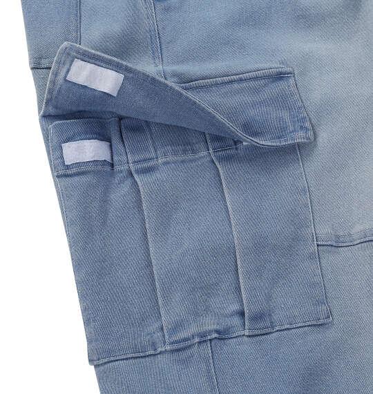 大きいサイズ メンズ DCSHOES 26BLAST DENIM カーゴ パンツ ライトインディゴデニム 1274-6215-1 3L 4L 5L 6L
