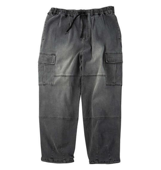 大きいサイズ メンズ DCSHOES 26BLAST DENIM カーゴ パンツ ライトブラックデニム 1274-6215-2 3L 4L 5L 6L