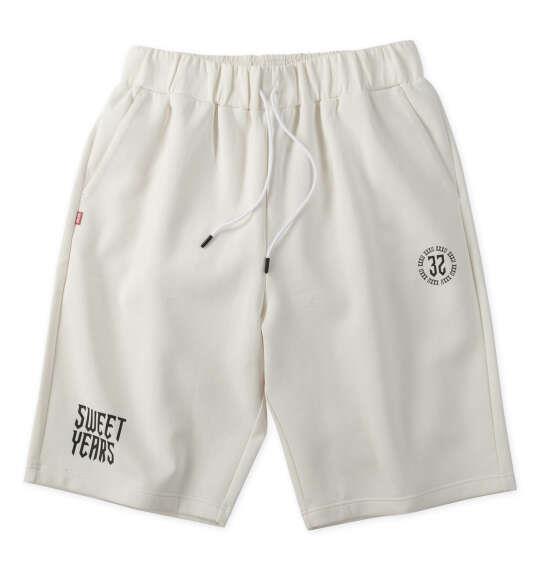 大きいサイズ メンズ SY32 by SWEET YEARS アクティブ ハーフパンツ ホワイト 1274-6245-1 3L 4L 5L 6L