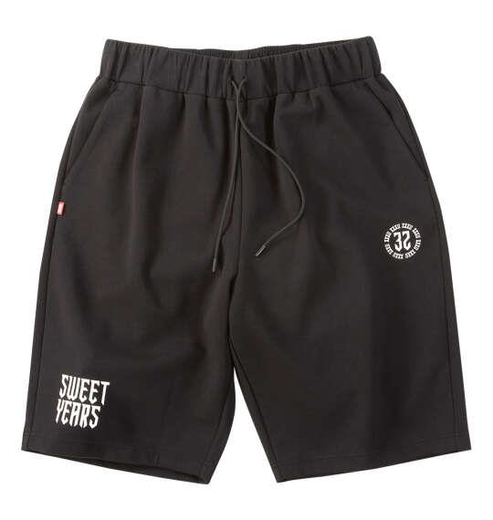 大きいサイズ メンズ SY32 by SWEET YEARS アクティブ ハーフパンツ ブラック 1274-6245-2 3L 4L 5L 6L