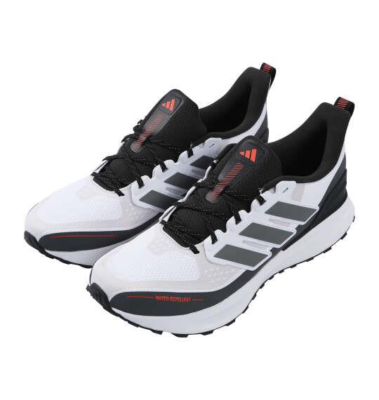 大きいサイズ メンズ adidas スニーカー ULTRARUN 5 TR フットウェアホワイト 1240-6232-1 29 30 31