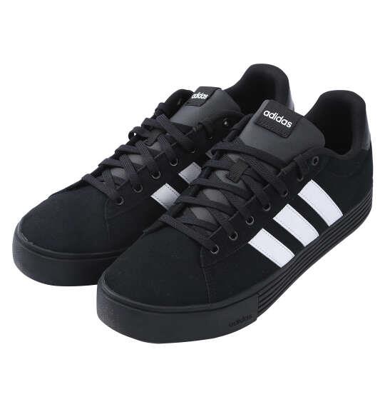大きいサイズ メンズ adidas スニーカー DAILY 4.0 U コアブラック 1240-6233-2 29 30 31