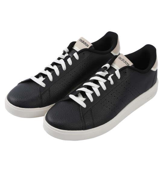 大きいサイズ メンズ adidas スニーカー ADVANCOURT BASE 2.0 U コアブラック 1240-6235-2 29 30 31