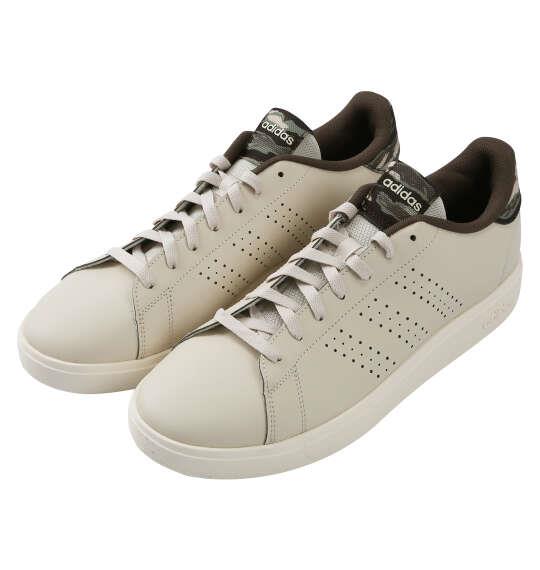 大きいサイズ メンズ adidas スニーカー ADVANCOURT BASE 2.0 U アルミナ 1240-6235-3 29 30 31