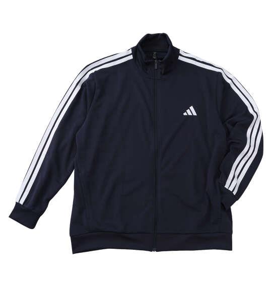 大きいサイズ メンズ adidas MH 3Sトラックトップ レジェンドインク 1248-6110-1 3XL 4XL 5XL