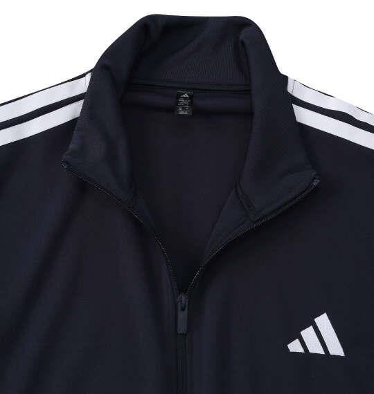 大きいサイズ メンズ adidas MH 3Sトラックトップ レジェンドインク 1248-6110-1 3XL 4XL 5XL