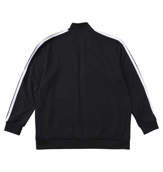 大きいサイズ メンズ adidas MH 3Sトラックトップ ブラック 1248-6110-2 3XL 4XL 5XL