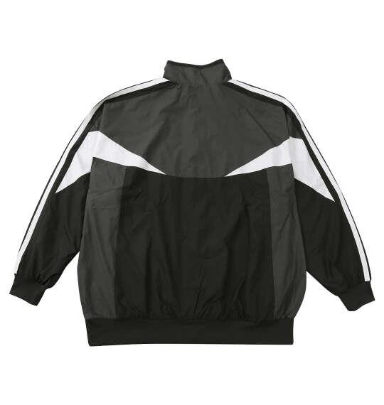 大きいサイズ メンズ adidas ESS CB ウーブン ジャケット ブラック 1248-6111-1 3XL 4XL 5XL