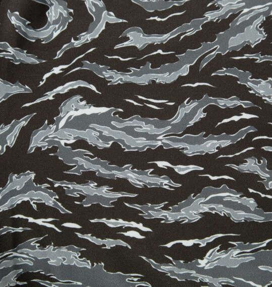 大きいサイズ メンズ OUTDOOR PRODUCTS ポリエステルベア天タイガーカモ柄 ボクサーパンツ ブラック×チャコール 1249-6222-2 3L 4L 5L 6L 7L 8L