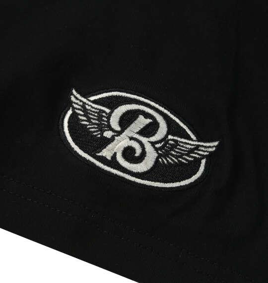 大きいサイズ メンズ 絡繰魂抜刀娘 凛RIDE 半袖 Tシャツ ブラック 1258-6276-1 3L 4L 5L 6L 8L