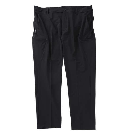 大きいサイズ メンズ adidas golf CLIMACOOL EX-STRETCH ACTIVEサイドポケット アンクル パンツ ブラック 1274-6201-2 104 108