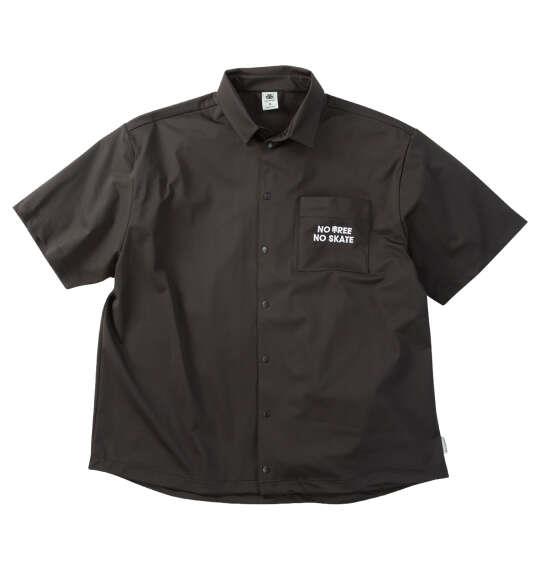 大きいサイズ メンズ ELEMENT TREEユーティリティ 半袖 シャツ ブラック 1277-6240-2 3L 4L 5L 6L
