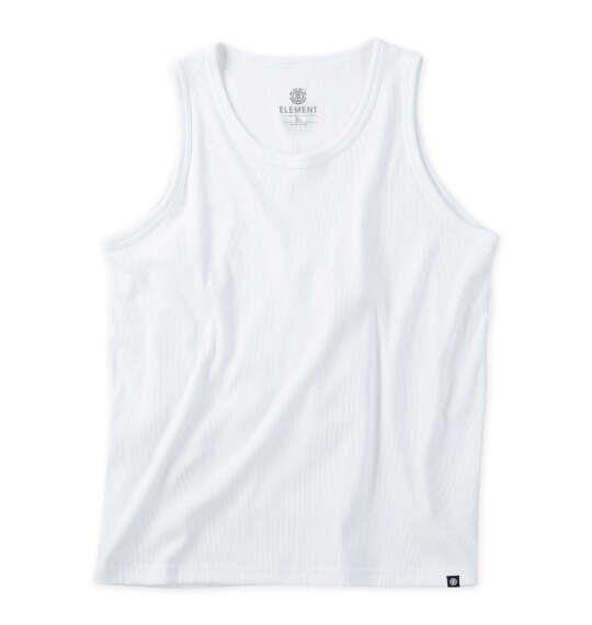大きいサイズ メンズ ELEMENT ELMC MOON タンクトップ ホワイト 1278-6297-1 3L 4L 5L 6L