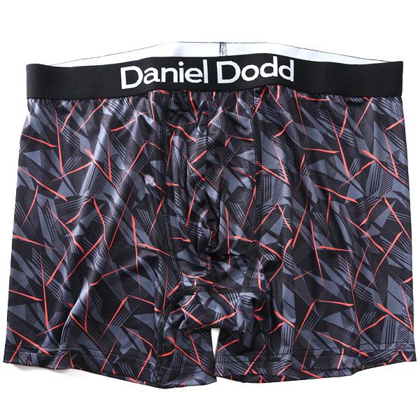 大きいサイズ メンズ DANIEL DODD 吸汗速乾 ストレッチ 幾何学柄 ボクサー ブリーフ パンツ 肌着 下着 春夏新作 azup-269001