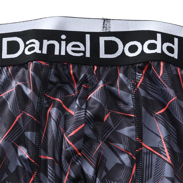 大きいサイズ メンズ DANIEL DODD 吸汗速乾 ストレッチ 幾何学柄 ボクサー ブリーフ パンツ 肌着 下着 春夏新作 azup-269001