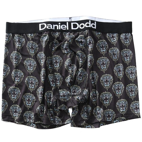 大きいサイズ メンズ DANIEL DODD 吸汗速乾 ストレッチ ライオン柄 ボクサー ブリーフ パンツ 肌着 下着 春夏新作 azup-269002